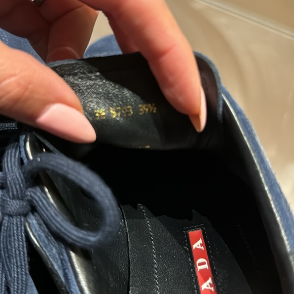 Authentic used prada runners! - Picture 5 of 7